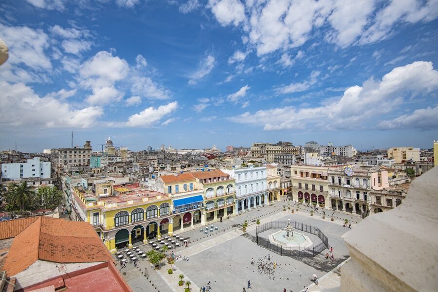 Palacio Cueto La Habana Exterior foto