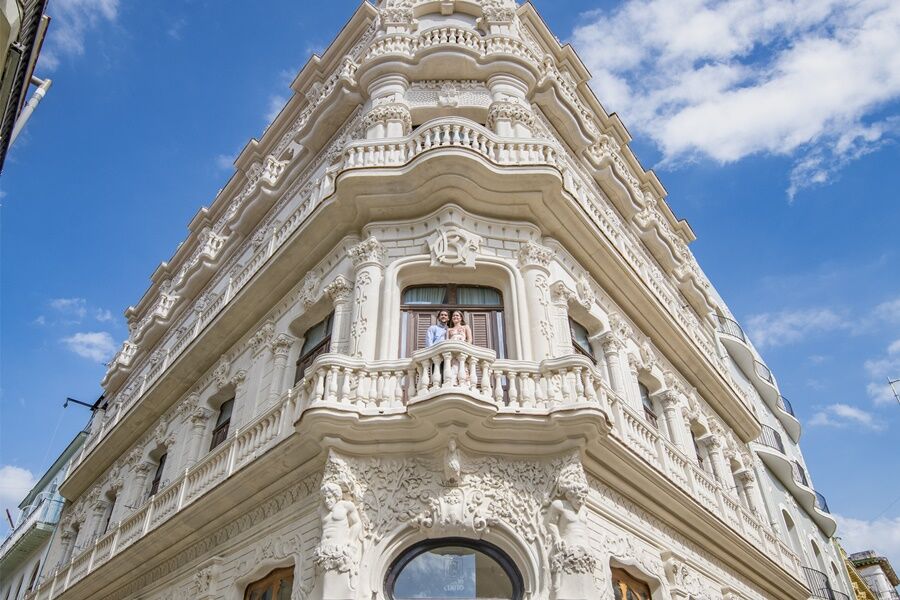 Palacio Cueto La Habana Exterior foto